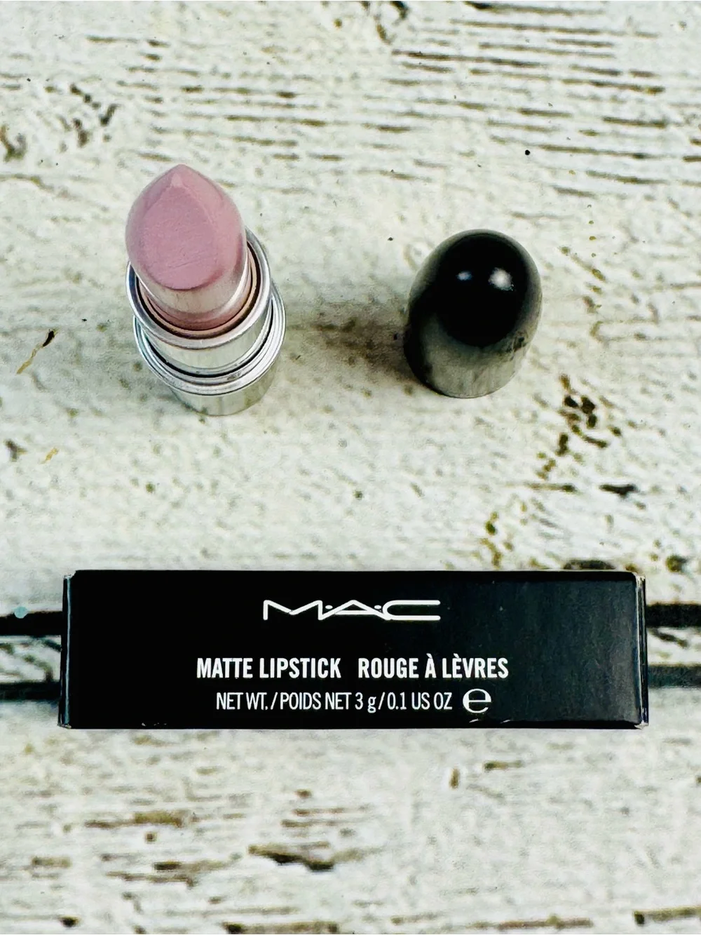 MAC Cosmetics Matte Lipstick Discontinued color “Lazy Lullaby”